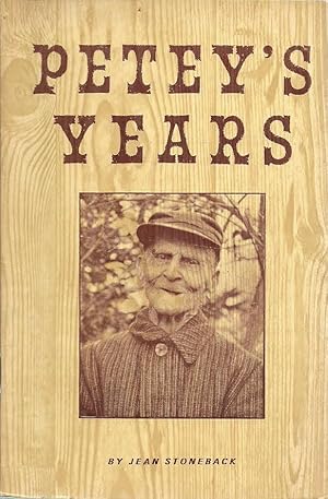 Imagen del vendedor de Petey's Years a la venta por The Book Junction