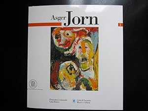 Bild des Verkufers fr Asger Jorn. 2 Bnde. Ausstellungskatalog Citt di Locarno. Musei e cultura. Pinacoteca comunale Casa rusca. 14. April - 18. August 1996. zum Verkauf von privat