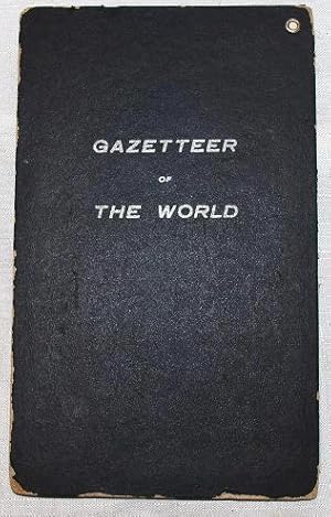 Seller image for The World : Upon a Globular Projection and with a Gazetteer of Information. for sale by Sequitur Books