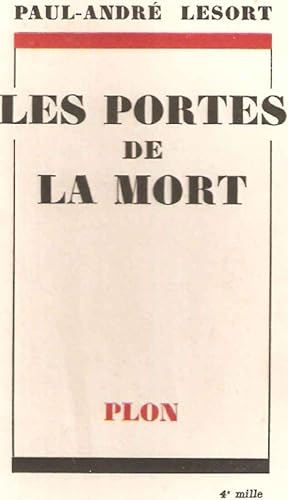 Seller image for Les portes de la mort for sale by dansmongarage