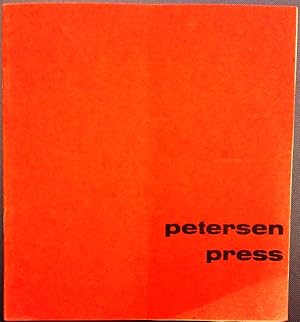 Seller image for petersen press. for sale by Antiquariat Joachim L�hrs