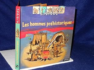 Bild des Verkufers fr Les Hommes Prehistoriques. IN FRENCH zum Verkauf von Gil's Book Loft
