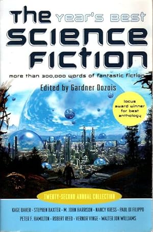 Seller image for THE YEAR'S BEST SCIENCE FICTION: Twenty-second (22nd) Annual Collection. for sale by Bookfever, IOBA  (Volk & Iiams)