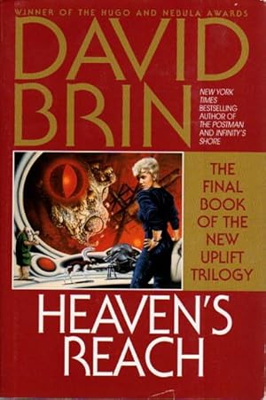 Seller image for HEAVEN'S REACH: The Final Book of a New Uplift Trilogy. for sale by Bookfever, IOBA  (Volk & Iiams)