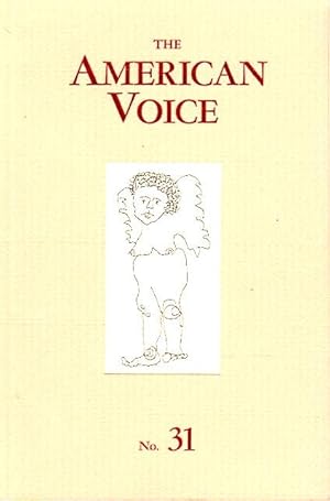 Immagine del venditore per THE AMERICAN VOICE, NO. 31, 1993. venduto da Bookfever, IOBA  (Volk & Iiams)