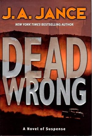 Seller image for DEAD WRONG. for sale by Bookfever, IOBA  (Volk & Iiams)