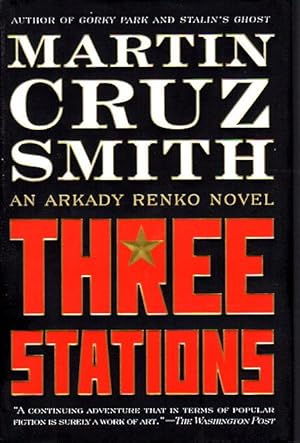 Seller image for THREE STATIONS. for sale by Bookfever, IOBA  (Volk & Iiams)