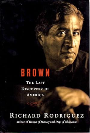 Imagen del vendedor de BROWN: The Last Discovery of America. a la venta por Bookfever, IOBA  (Volk & Iiams)