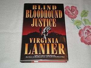 Imagen del vendedor de Blind Bloodhound Justice a la venta por SkylarkerBooks