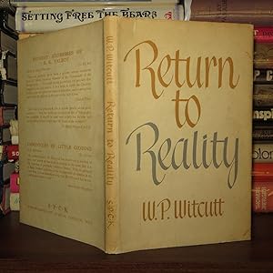 Image du vendeur pour RETURN TO REALITY mis en vente par Rare Book Cellar