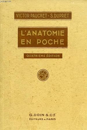 Imagen del vendedor de L'ANATOMIE EN POCHE a la venta por Le-Livre