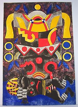 Trece Poetas Del Mundo Azteca (Folio with Original Lithograph)