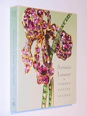 Imagen del vendedor de Artistic Luxury: Faberge, Tiffany, Lalique a la venta por Bowman Books