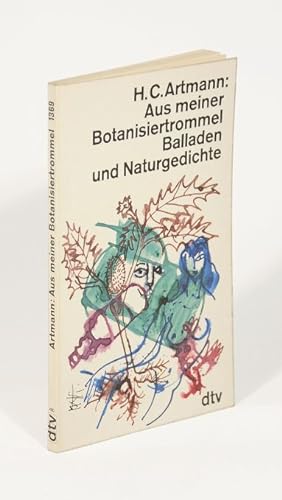 Bild des Verkufers fr Aus meiner Botanisiertrommel. Balladen und Naturgedichte. (= dtv, Bd. 1369). zum Verkauf von Versandantiquariat Wolfgang Friebes