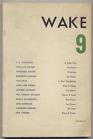 Seller image for Wake - 9 for sale by Between the Covers-Rare Books, Inc. ABAA