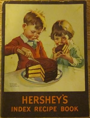 Seller image for Hershey's Index Recipe Book for sale by Wordbank Books