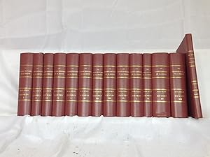 Image du vendeur pour Oeuvres de Moliere. Nouvelle Edition Revue sur les plus Anciennes Impressions et Augmentee des Variantes, Notices, Notes, Lexique des Mots et Locutions Remarquables, d'un Portrait, de Fac-simile, etc. par Eugene Despois. Vols 1-14 (complete) mis en vente par Sequitur Books