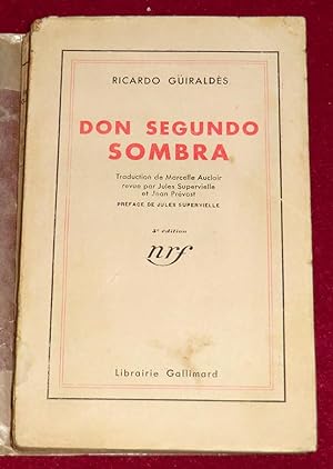 Seller image for DON SEGUNDO SOMBRA for sale by LE BOUQUINISTE