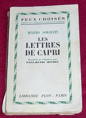 Seller image for LES LETTRES DE CAPRI for sale by LE BOUQUINISTE