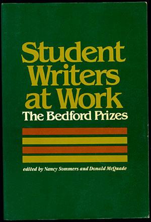 Seller image for STUDENT WRITERS AT WORK: The Bedford Prizes for sale by Inga's Original Choices