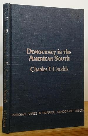 Seller image for Democracy in the American South for sale by Stephen Peterson, Bookseller