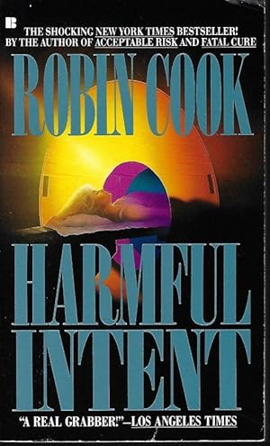 Seller image for HARMFUL INTENT for sale by Books from the Crypt