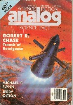 Imagen del vendedor de ANALOG Science Fiction/ Science Fact: May 1990 a la venta por Books from the Crypt