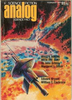 Seller image for ANALOG Science Fiction/ Science Fact: February, Feb. 1977 for sale by Books from the Crypt