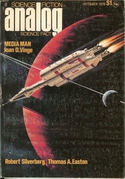 Immagine del venditore per ANALOG Science Fiction/ Science Fact: October, Oct. 1976 venduto da Books from the Crypt