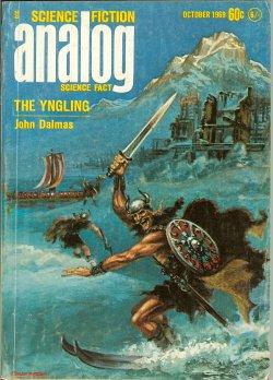 Immagine del venditore per ANALOG Science Fiction/ Science Fact: October, Oct. 1969 venduto da Books from the Crypt