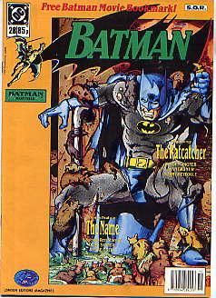 Image du vendeur pour Batman Monthly Issue No 28 mis en vente par TARPAULIN BOOKS AND COMICS