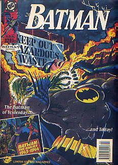 Immagine del venditore per Batman Monthly Issue No 32 venduto da TARPAULIN BOOKS AND COMICS