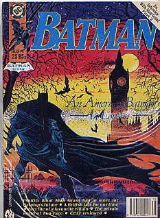 Immagine del venditore per Batman Monthly Issue No 35 venduto da TARPAULIN BOOKS AND COMICS
