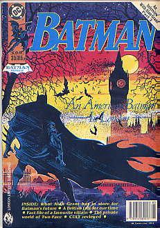 Immagine del venditore per Batman Monthly Issue No 35 venduto da TARPAULIN BOOKS AND COMICS