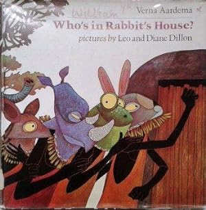 Bild des Verkufers fr Who's in Rabbit's House?: A Masai Tale zum Verkauf von Book Realm