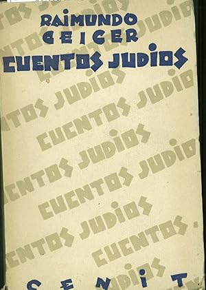 Imagen del vendedor de CUENTOS JUDIOS. Traduccion del frances J.G.Gorkin. Buen estado a la venta por Librera Hijazo