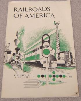 Image du vendeur pour Railroads Of America mis en vente par Books of Paradise