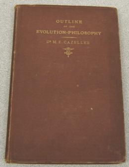 Seller image for Outline Of The Evolution-Philosophy for sale by Books of Paradise