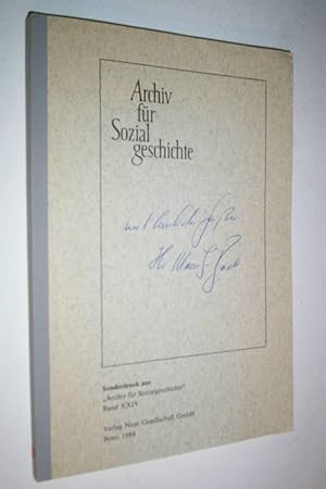 "Preußengänger" und "Abwehrpolitik" : Archiv für Sozialgeschichte. Bd. XXIV