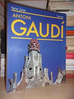 Seller image for ANTONI GAUDI, 1852-1926 : Antoni Gaudi I Cornet, Une Vie En Architecture for sale by Planet's books