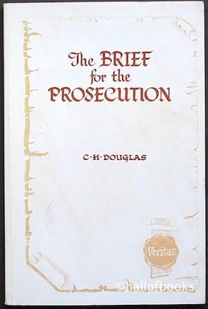 Immagine del venditore per The Brief for the Prosecution venduto da Hall of Books