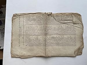 Imagen del vendedor de [Robert Walpole] 'Assemblage, 'An exact list of those who voted against bringing in the Excise-Bill', followed by section 'The Lords Protest', ending with an illustrated satirical poem, in two parts, titled 'Britannia Excisa: Britain Excis'd.' a la venta por Richard M. Ford Ltd