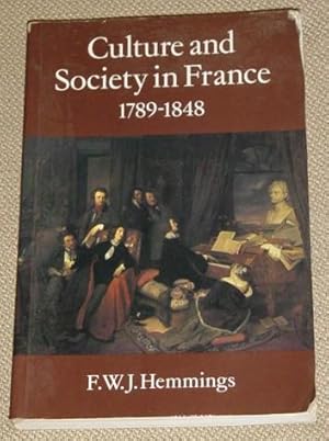 Culture and Society in France: 1789-1848