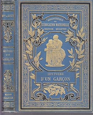 Image du vendeur pour Histoire d'un garon mis en vente par le livre ouvert. Isabelle Krummenacher