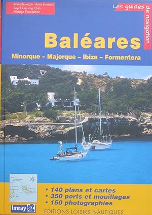 Imagen del vendedor de Balares Minorque - Majorque - Ibiza - Formentera a la venta por Bouquinerie L'Ivre Livre