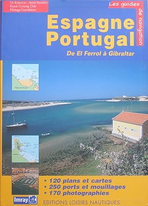 Bild des Verkufers fr Espagne Portugal de El Ferrol  Gibraltar zum Verkauf von Bouquinerie L'Ivre Livre