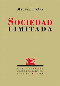 Imagen del vendedor de SOCIEDAD LIMITADA a la venta por KALAMO LIBROS, S.L.