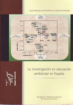 Seller image for LA INVESTIGACIN EN EDUCACIN AMBIENTAL EN ESPAA for sale by Librera Torren de Rueda