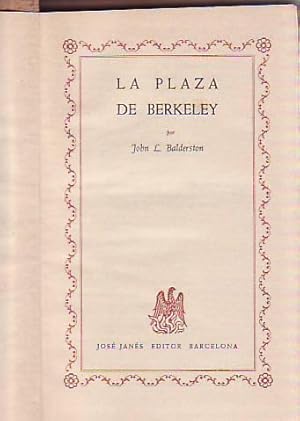 Seller image for LA PLAZA DE BERKELEY for sale by Librera Torren de Rueda