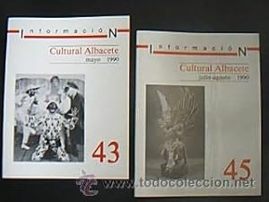 Seller image for Cultural Albacete. VV.AA. Revistas originales de la 1 poca del Cultural Albacete: 1986 a 1995 for sale by Librera Anticuaria Ftima